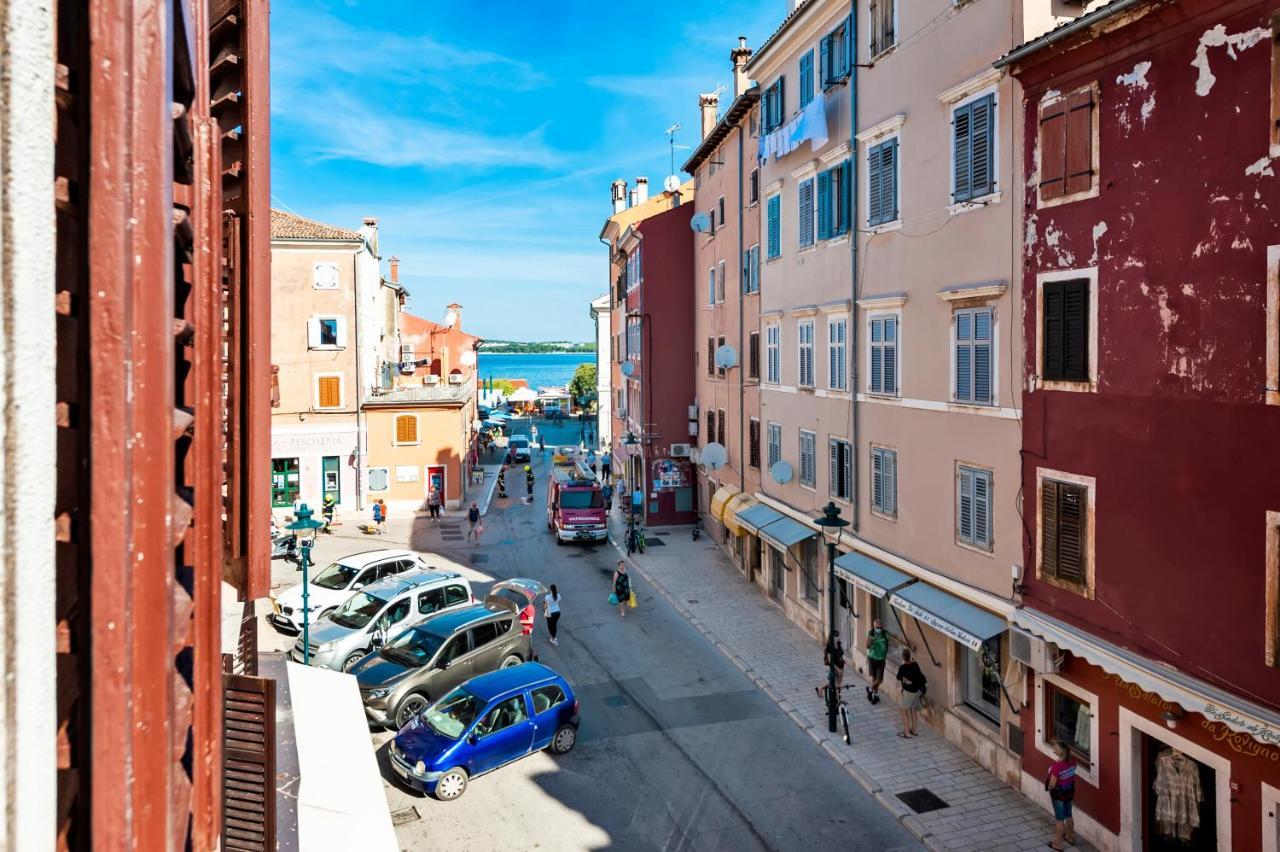 Nel Centro City Apartment Rovinj Exterior foto