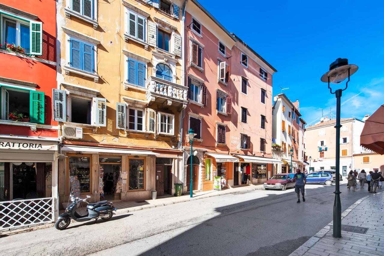 Nel Centro City Apartment Rovinj Exterior foto